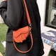 thumbnail image 4 of Bolsos de mensajero de cuero para mujer, bolso de un solo hombro portátil, bolso cruzado, monederos, bolsos de mensajero simples, 4 of 5