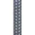 thumbnail image 2 of JONATHAN Y TUSCAN SUN 2 x 8 Runner Rug, Liana Coastal Flamingos Two-Tone - Navy/White, TSN401B-28, 2 of 5