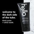 hello Activated Charcoal Epic Whitening Fluoride Free Toothpaste, Fresh