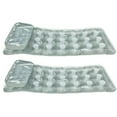 thumbnail image 7 of Intex 18-Pocket Mattress Suntanner Pool Lounger w/ Headrest (2 Pack) | 58894EP, 7 of 7