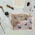 thumbnail image 2 of MasteelfCA 16pcs Scrapbooking Decorative Background Papers Vintage English DIY Papers, 2 of 8