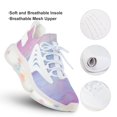 thumbnail image 3 of Colorful Marble Pattern Breathable Sneakers Women Shoes Spring Light Flats Male Lace-up Walking Footwear, 3 of 8