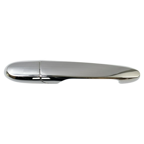 TRQ Rear Right Exterior Door Handle Chrome Fits 2006-2011 Buick Lucerne DHA31745