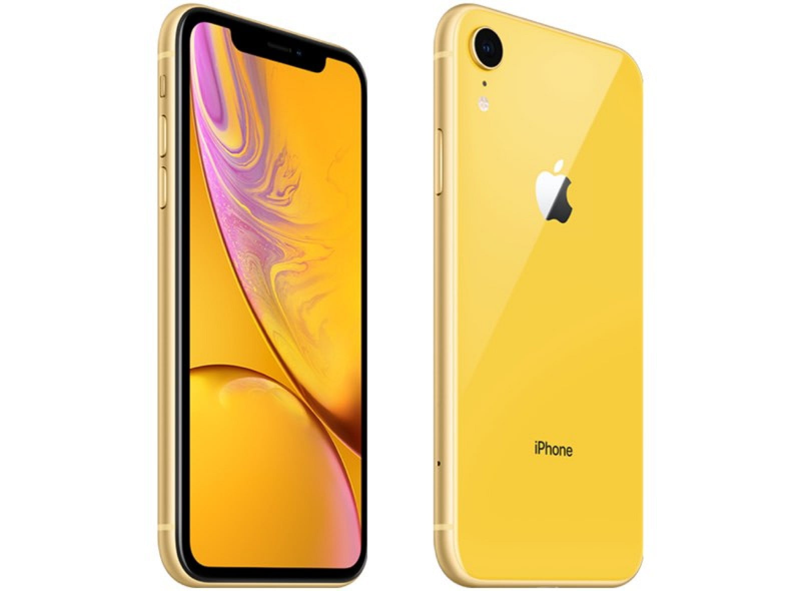 Iphone Xr 128gb Yellow Cricket Wireless Refurbished Grade A Walmart