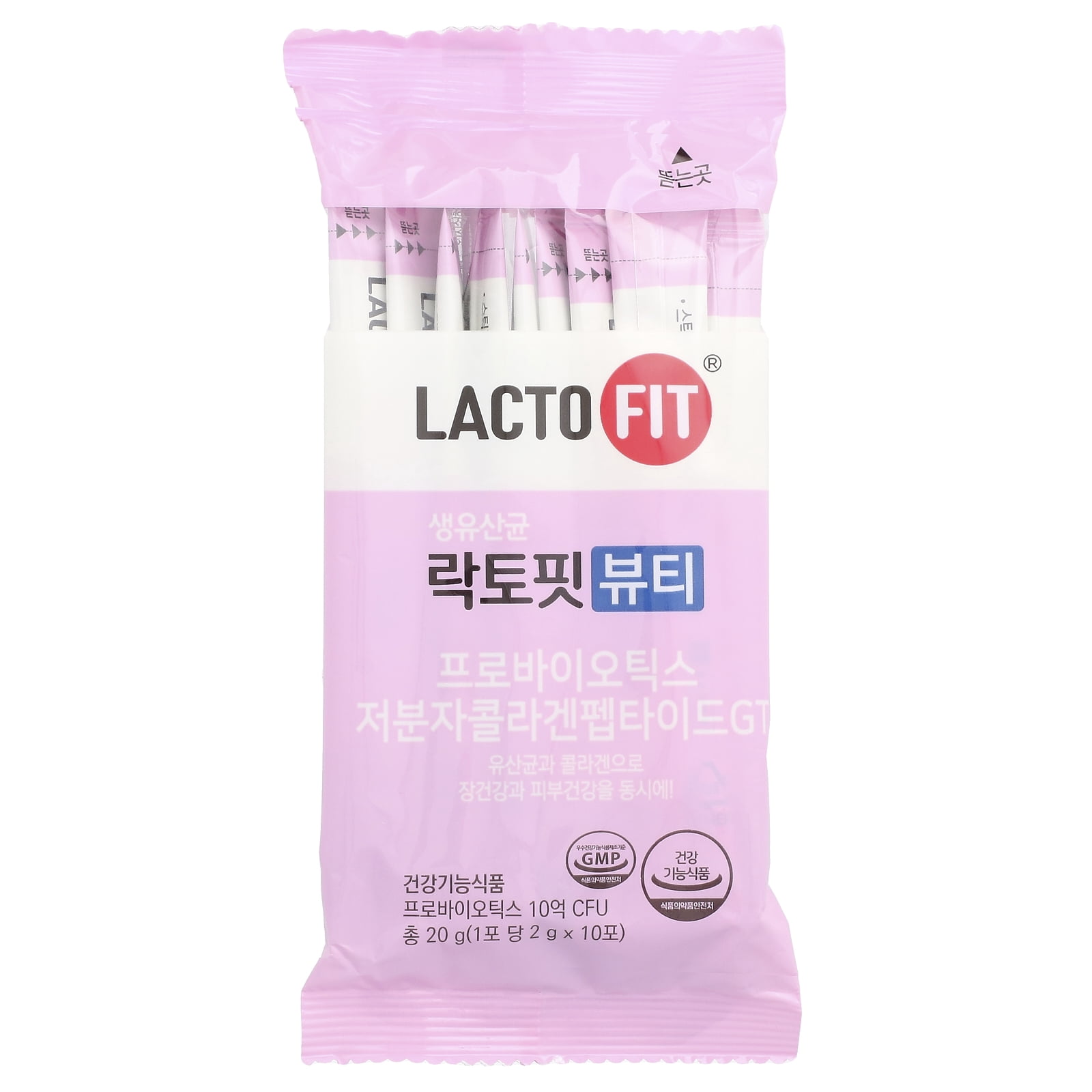 Lactofit Probiotic, Beauty, 60 Sticks, (2 g) Each