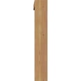 thumbnail image 4 of Ekena Millwork 3 1/2"W x 18"D x 22"H Traditional Block Smooth Bracket w/ Offset Brace, Western Red Cedar, 4 of 25