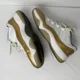 thumbnail image 5 of Ni - ke Size 7 - Air Jordan 11 Retro Low Closing Ceremony gold white, 5 of 5