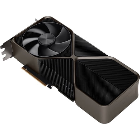 NVIDIA GeForce RTX 4090 Founders Edition Graphics Card 24GB GDDR6X - Titanium and Black - Image 5