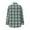B-Green, variant on Plaid Fleece Jackets Women - Women's Casual Flannel Plaid Jackets, Women Button-up Long Sleeve Shirt Jackets Coats with Pockets Loose Blouses