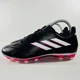 thumbnail image 4 of Ad-id-as Copa Pure.4 Firm Ground Men Black Soccer Shoes Athletic Training Sneakers, 4 of 6