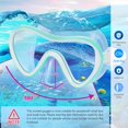thumbnail image 3 of Equipo de Snorkel Supertrip 2024 para Adultos con Vidrio Templado Antivaho, 3 of 6
