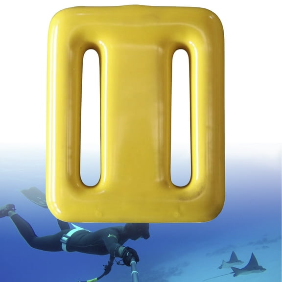 GOGHOST Dive Belt Weights-Vinyl Coated Lead Weights for Freediving, Spearfishing-Yellow 2.2lb/1kg