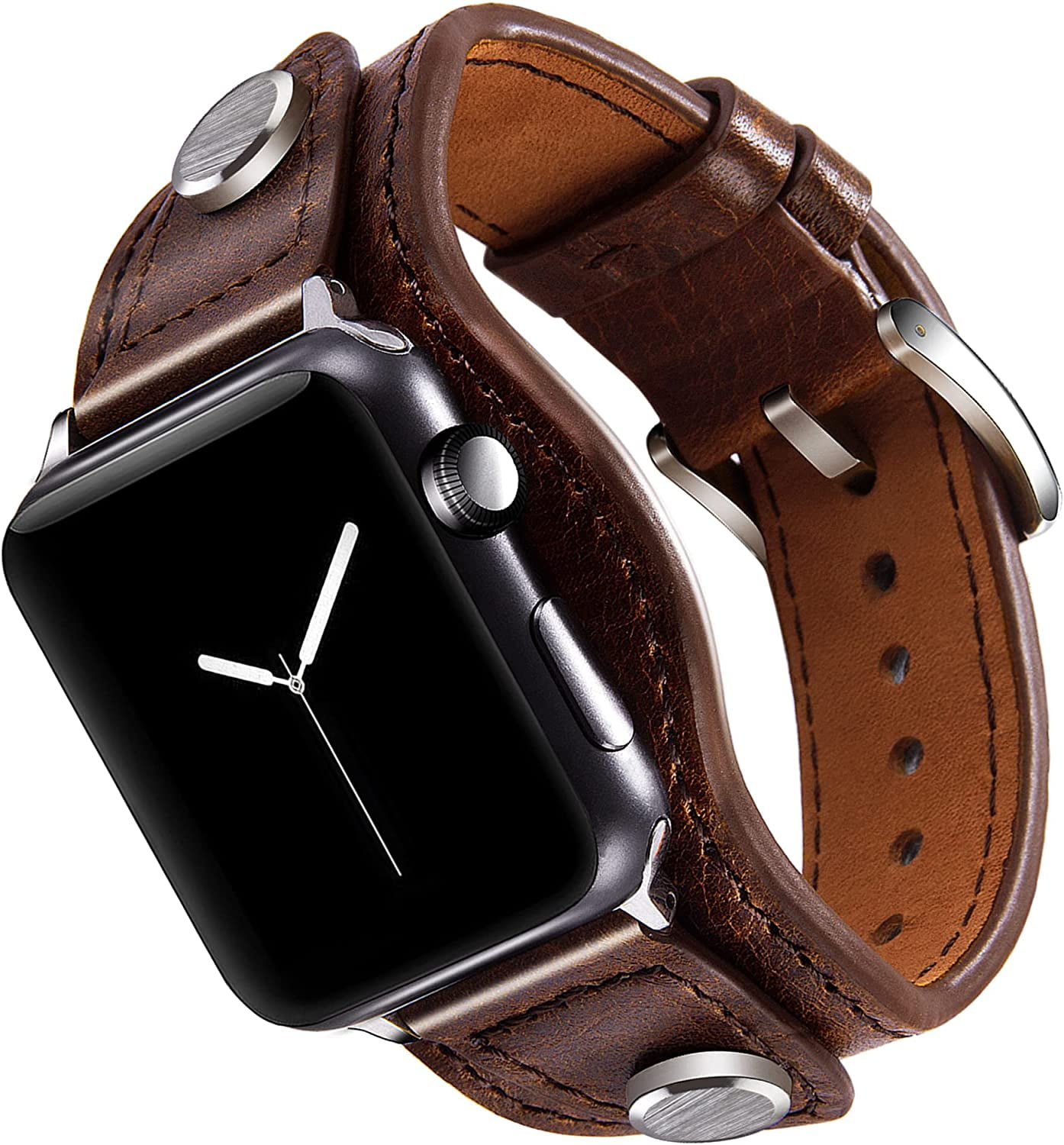 時計 SOPHNET. Leather Apple Watchband Leather Apple Watch Band Timeless Style | SUNFWR®