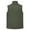 Army Green, variant on XWSHYW Mens Coats Mens Outdoor Vest Leisure Jacket Lightweight Vest with Zip Many Pockets