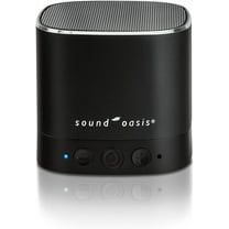 Sound Oasis® Bluetooth® Tinnitus Sound Therapy System®, Sleep Better, Help Manage and Mask Tinnitus Tinnitus Relief, Improves Sleep, Includes 25 Built-in Made for Tinnitus Sounds
