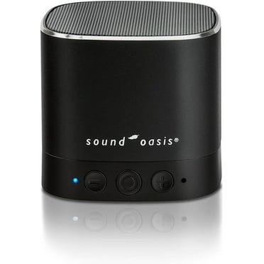 Sound Oasis® Bluetooth® Tinnitus Sound Therapy System®, Sleep Better, Help Manage and Mask Tinnitus Tinnitus Relief, Improves Sleep, Includes 25 Built-in Made for Tinnitus Sounds