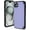 Purple, variant on KOMI for iPhone 15 Pro Max Case with Card Holder Black, 2 in 1 Flip Cover Resistance Shockproof Heavy Duty Protection Cover iPhone 15 Pro Max Phone Case Rugged with Kickstand Purple