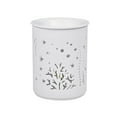 thumbnail image 1 of Ceramic Snowflake Aromatherapy Lamp Electric Aroma Lamp Wax Melter Essential Aroma Night Light, 1 of 8