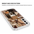 thumbnail image 2 of Brown Vibes Case for Samsung Galaxy S21 ,Aesthetic Art Design Pattern TPU Shock Proof Cover Case, 2 of 6