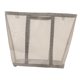 thumbnail image 5 of Cesta de lavandería de malla con asas Bolsa de lavandería plegable Gran capacidad Cesta de lavandería de malla con asas Gris, 5 of 9