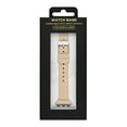 thumbnail image 2 of Interchangeable Nude Vegan Leather Padded Tech Watch Band (FMDBA046) 38/41mm, 2 of 3