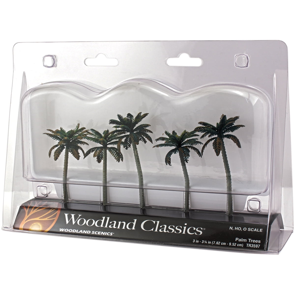 Palm Trees, 3" To 3.75", 5pk