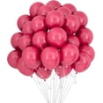 thumbnail image 1 of Hot Pink Balloon Arch Kit Balloon Garland Kit Birthday Balloons 120pcs, 1 of 7