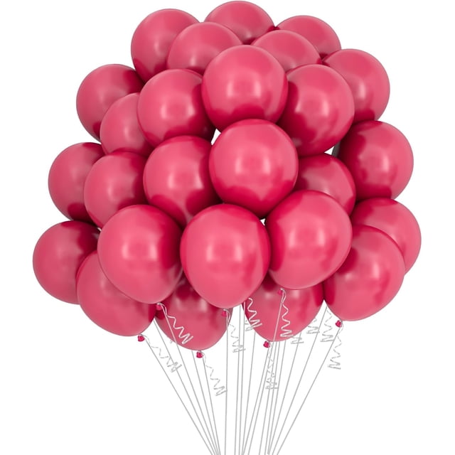 Hot Pink Balloon Arch Kit Balloon Garland Kit Birthday Balloons 120pcs