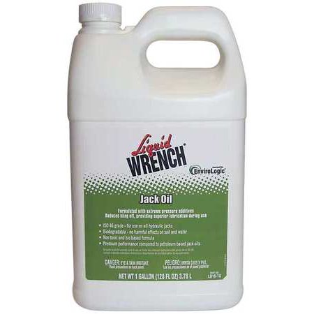 Liquid Wrench Hydraulic Jack Oil 1 Gal Lb11 1g