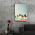 thumbnail image 6 of Epic Art 'Surf Bus Pink' by Design Fabrikken, Acrylic Glass Wall Art, 24"x36", 6 of 8