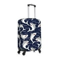 thumbnail image 3 of Uemuo Angry Shark Printed Washable Luggage Cover - Fashion Suitcase Protector Fits 18-32 Inch Luggage -Large, 3 of 9