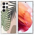 thumbnail image 1 of Tropical Finesse Case for Samsung Galaxy S23 Ultra ,Aesthetic Art Design Pattern TPU Shock Proof Cover Case, 1 of 5