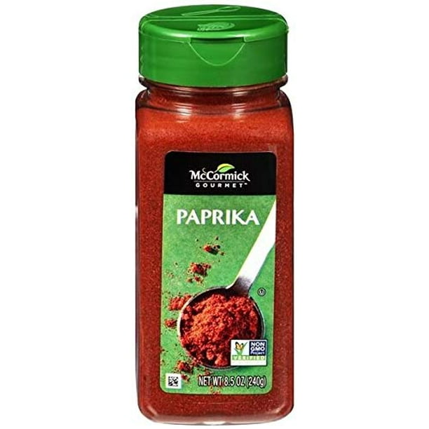 McCormick Gourmet Paprika 8.5 Ounce