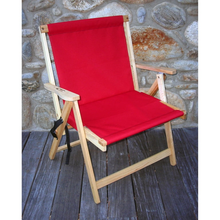 Blue Ridge Chair Works XLDC10WN XL Deck Chair - Navy - Walmart.com