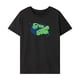 thumbnail image 1 of Camiseta para mujer verano ligero cuello redondo femenino suave manga corta Top para M, 1 of 7