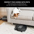 thumbnail image 4 of Shark RV990CA EZ Robot Vacuum with Row-by-Row Cleaning, Powerful Suction, Perfect for Pet Hair, Wi-Fi Connected, Black, 4 of 6