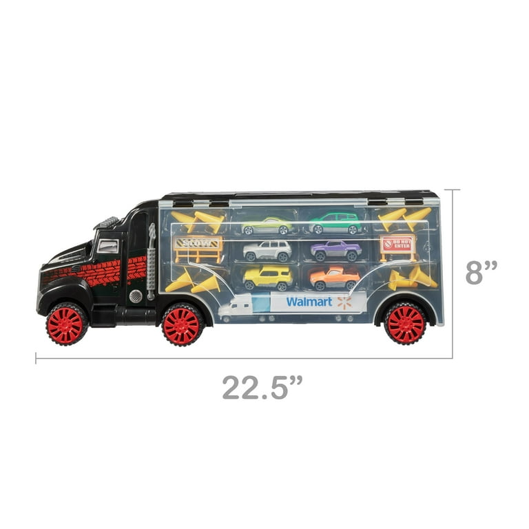 Matchbox car carrying case walmart deals