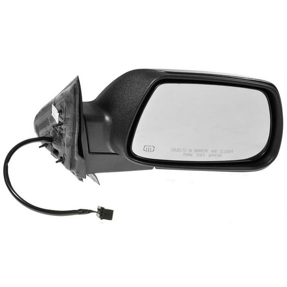 TRQ Side View Power Heated Mirror RH for 05-10 Jeep Grand Cherokee MRA05512