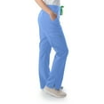 thumbnail image 3 of Landau ProFlex Tailored Fit Stretch 5-Pocket Cargo Scrub Pants for Women 2042, 3 of 5