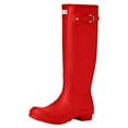 thumbnail image 5 of Hunter Women's Original Tall Violet Knee-High Rubber Rain Boot - 9M, 5 of 11