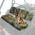 thumbnail image 2 of Uorisanigo UTV Seat Covers Set Dustproof Camouflage Hunting Mule Seat Cover Cushion Suitable for Kawasaki Mule 4010 4x4 2009-2025 Full Protection Covers, Anti-Slip UTV Accessories, 2 of 7
