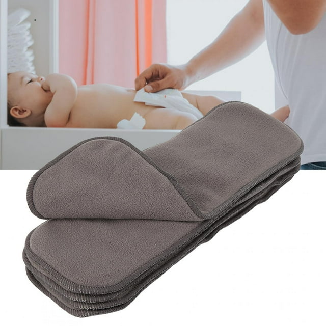 Capas de Forros para pañales BuyWeekMX 5 uds insertos reutilizables