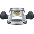 thumbnail image 3 of Kit de router DEWALT DW618B3 con base fija y sumergida, 12 A, 2,25 HP, 3 of 8
