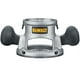 thumbnail image 3 of Kit de router DEWALT DW618B3 con base fija y sumergida, 12 A, 2,25 HP, 3 of 8