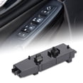 thumbnail image 4 of Trayknick Window Control Switch Front Passenger Side ABS 56009451AC Black Car Door Lock Window Switch for Jeep Cherokee 97-01, 4 of 13