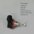 thumbnail image 4 of H16 For OSRAM Original Car Headlight Lamp PGJ19-3 12V19W 64219L+, 4 of 5