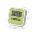 thumbnail image 4 of Magnet Kitchen Timer 100-Minute Digital Count Up & Countdown Timers with Back Stand Clip Loud Alarm Large LCD Display Cooking Timer Clock for Time Management, 4 of 8