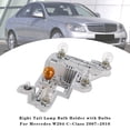 thumbnail image 1 of Right Tail Lamp Bulb Holder with Bulbs For Mercedes W204 C-Class 2007-2010, 1 of 13