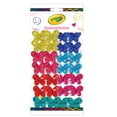 thumbnail image 2 of (3 pack) Crayola Hair, Butterfly Twin Bead Elastics, Assorted Colors, Kids 3 Years and up, 14 Count, 2 of 11