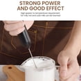 thumbnail image 4 of Wovilon Hand Held Beater Household Small Electric Milk Beater Household Coffee Milk Beater, 4 of 7